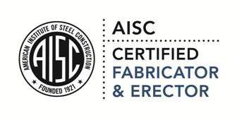AISC Full Member, Certified Fabricator and Erector
