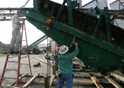 Quarry maintenance and equipment — photo 12