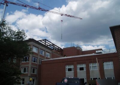 Structural steel and precast erection — photo 4