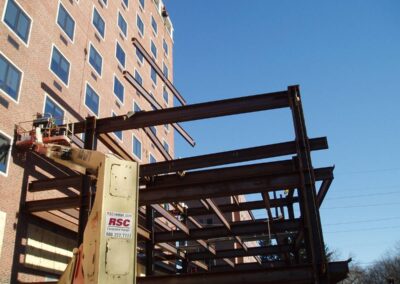 Structural steel and precast erection — photo 5