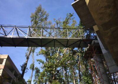 Structural steel and precast erection — photo 7