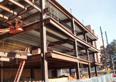 Structural steel and precast erection — photo 10