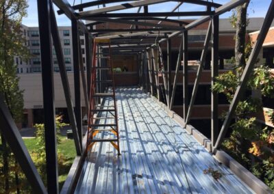 Structural steel and precast erection — photo 14