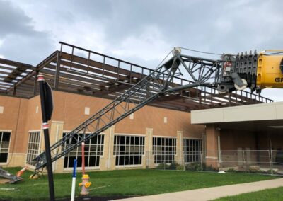 Structural steel and precast erection — photo 15